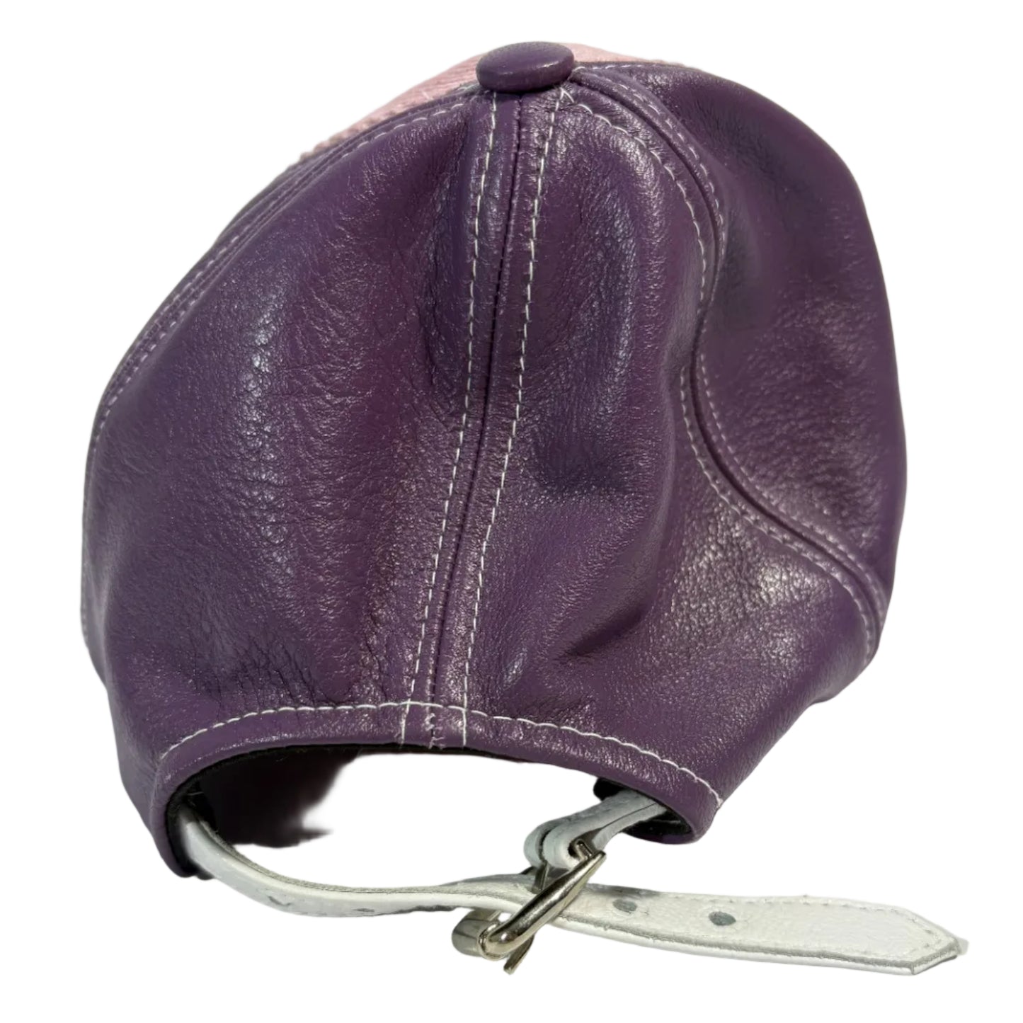 PINK AND PURPLE SUN HAT