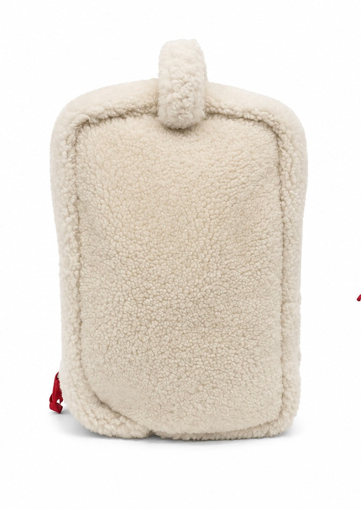 WHITE SHEARING BAG