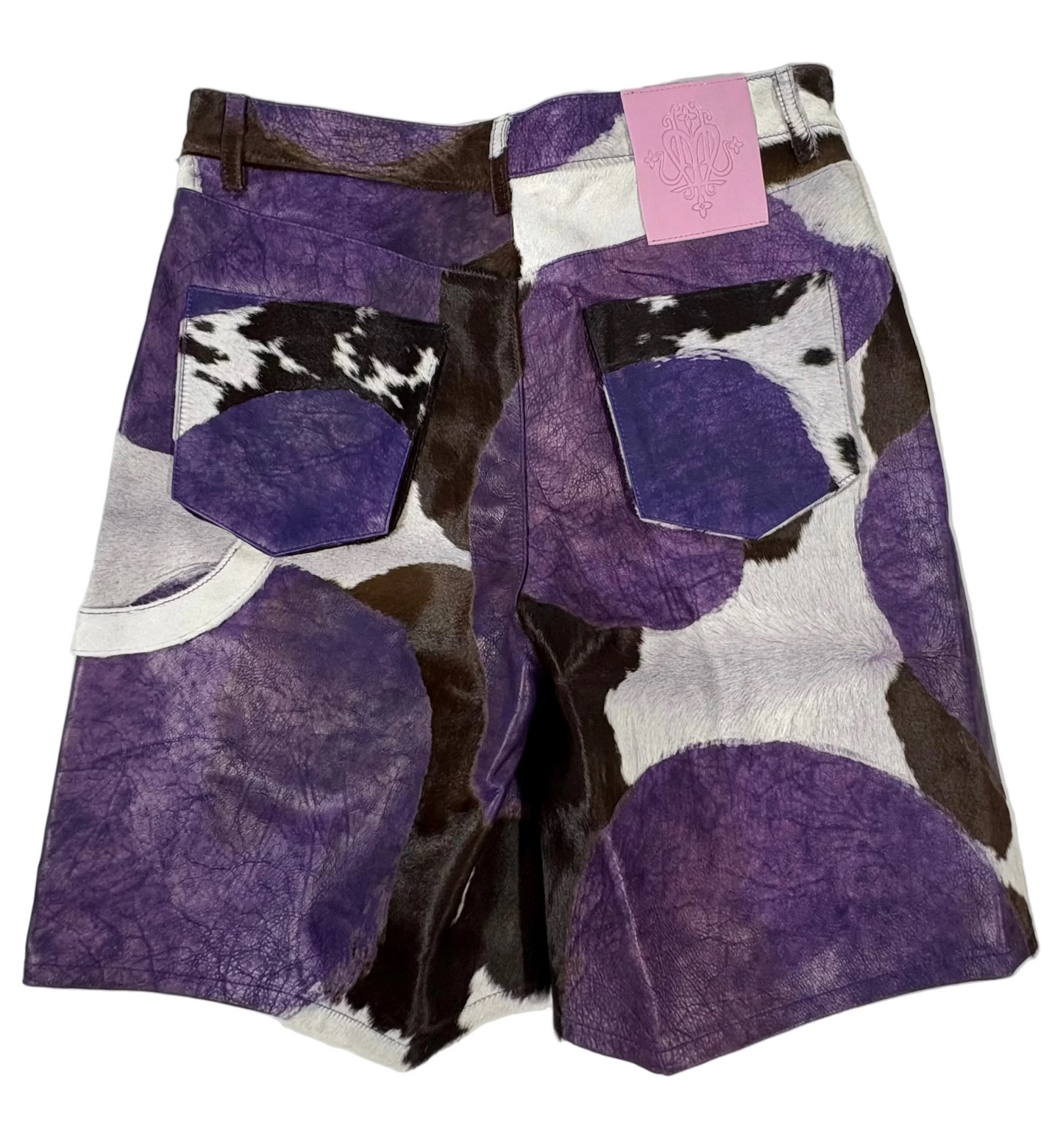 PURPLE WILD CAMO SHORTS