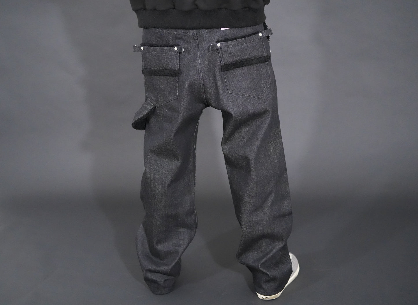 THE NOMAD DENIM TROUSER