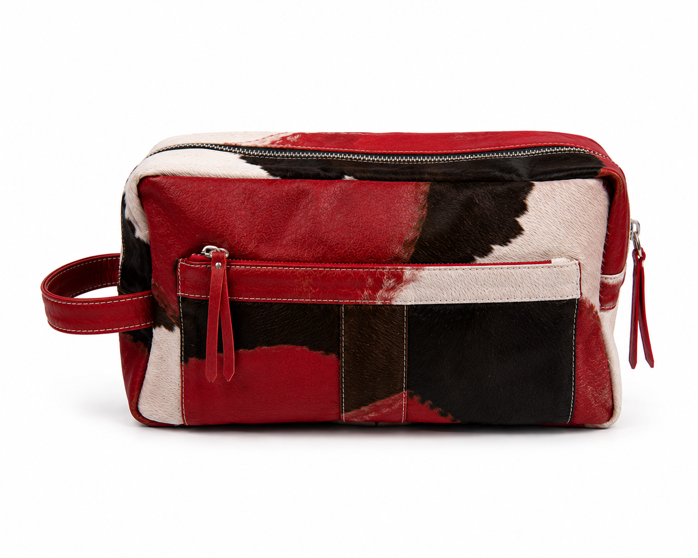 RED WILD CAMO DAILY BAG