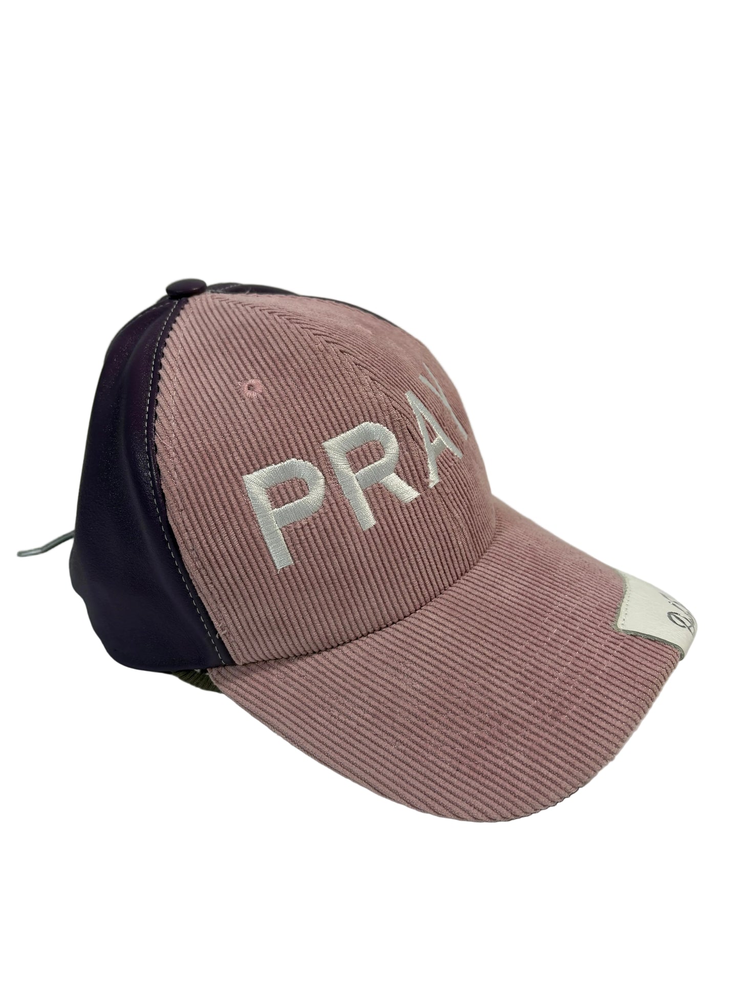 PINK AND PURPLE SUN HAT