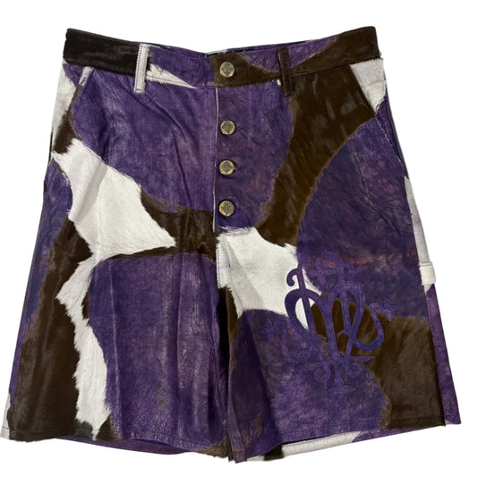 PURPLE WILD CAMO SHORTS