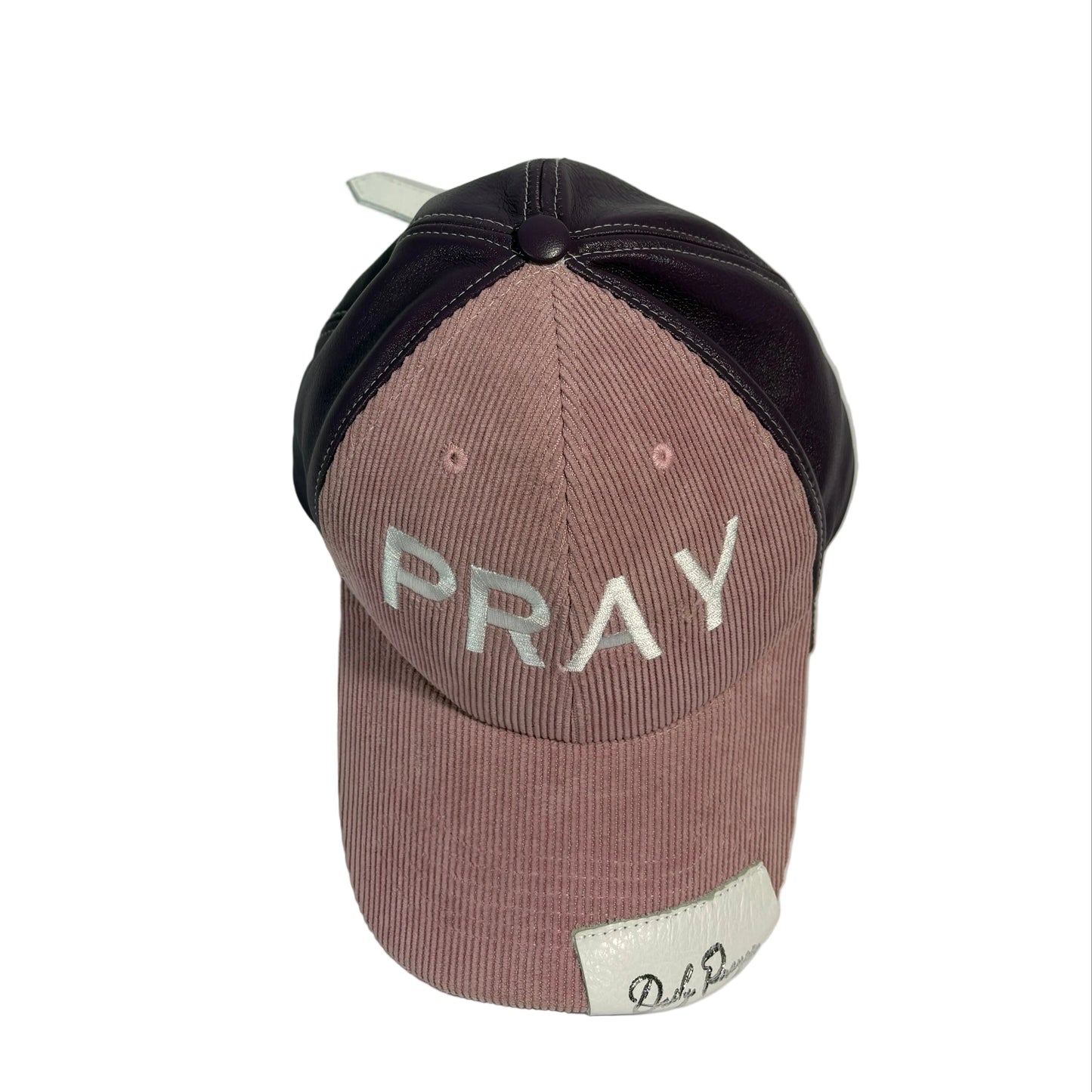 PINK AND PURPLE SUN HAT