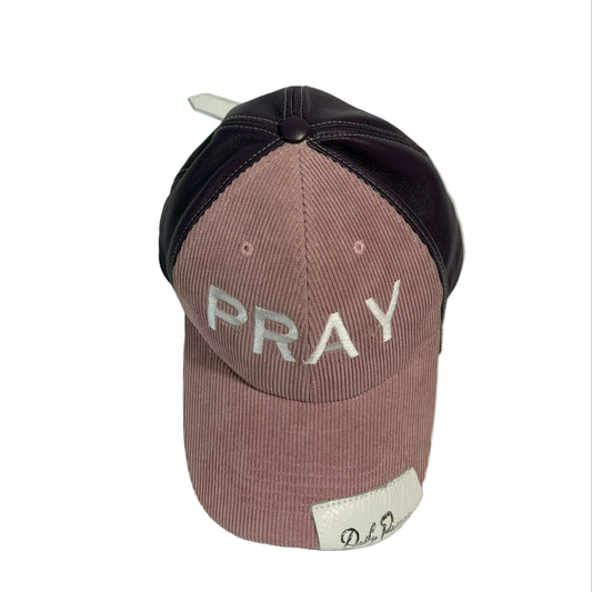 PINK AND PURPLE SUN HAT