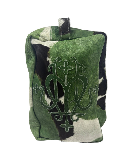 GREEN WILD CAMO DAILY BAG