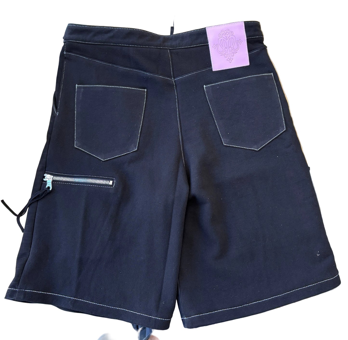 THE SUEDE OUTSIDER SHORT