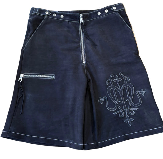 THE SUEDE OUTSIDER SHORT