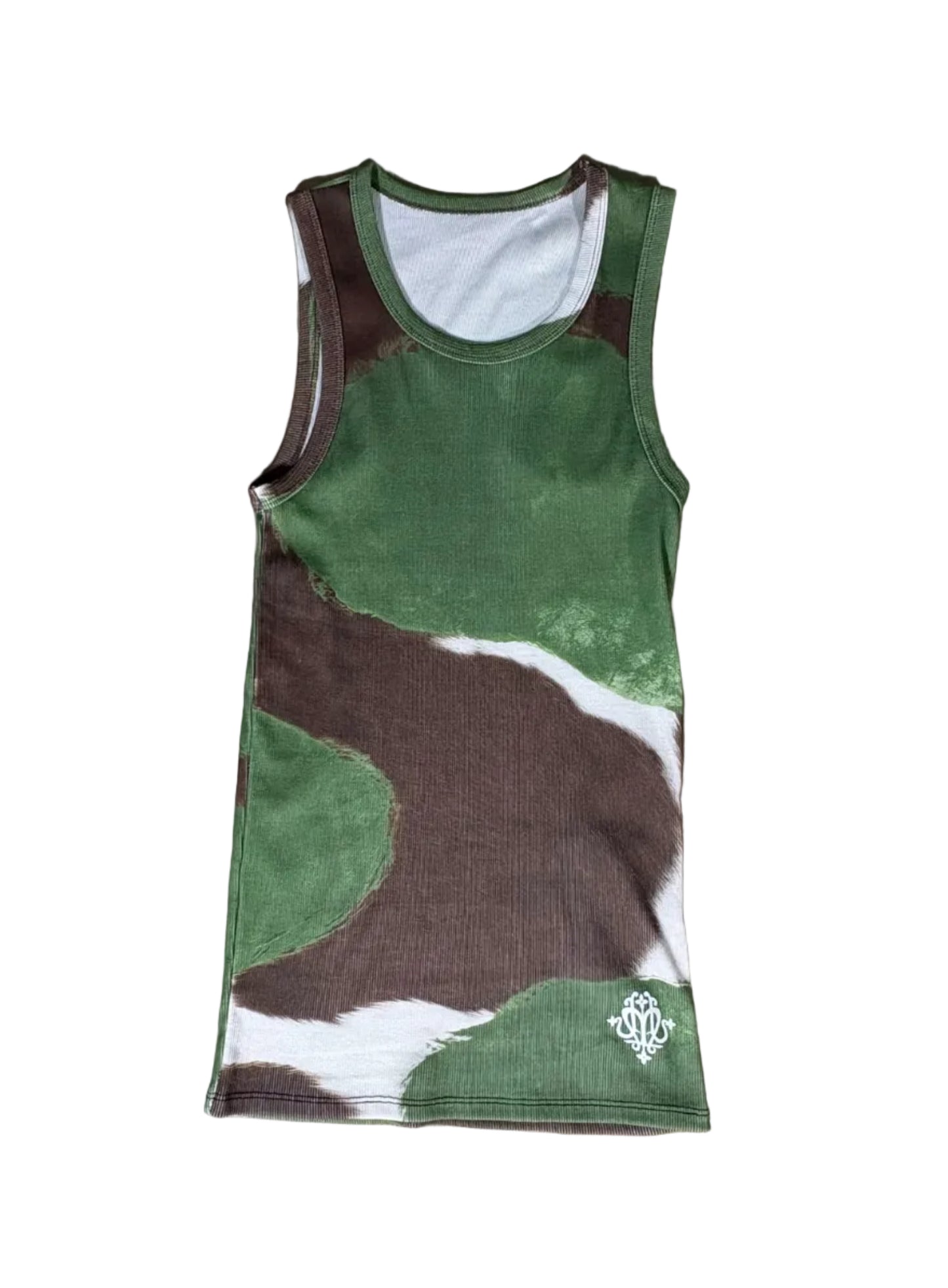 GREEN TANK TOP