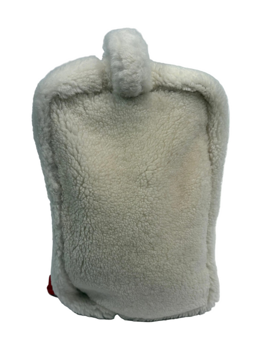 WHITE SHEARING BAG