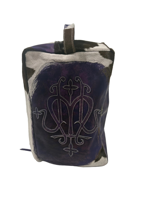 PURPLE WILD CAMO DAILY BAG