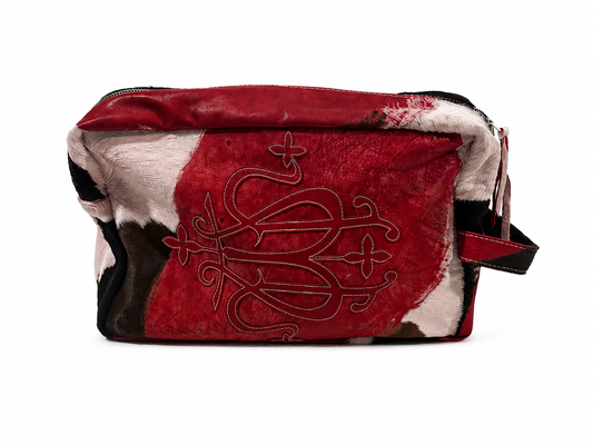 RED WILD CAMO DAILY BAG