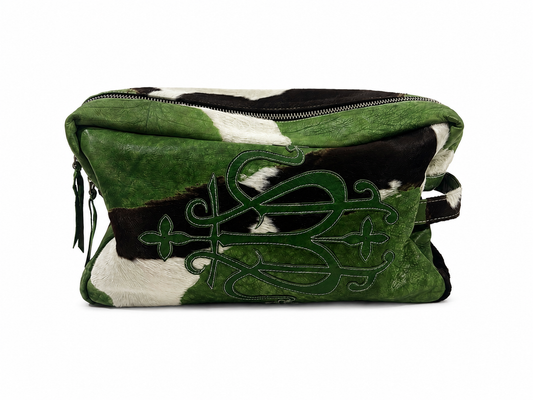 GREEN WILD CAMO DAILY BAG