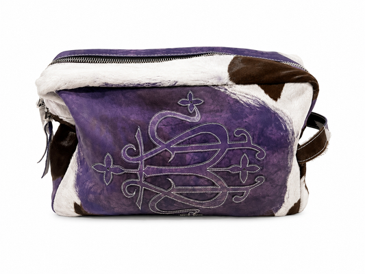 PURPLE WILD CAMO DAILY BAG