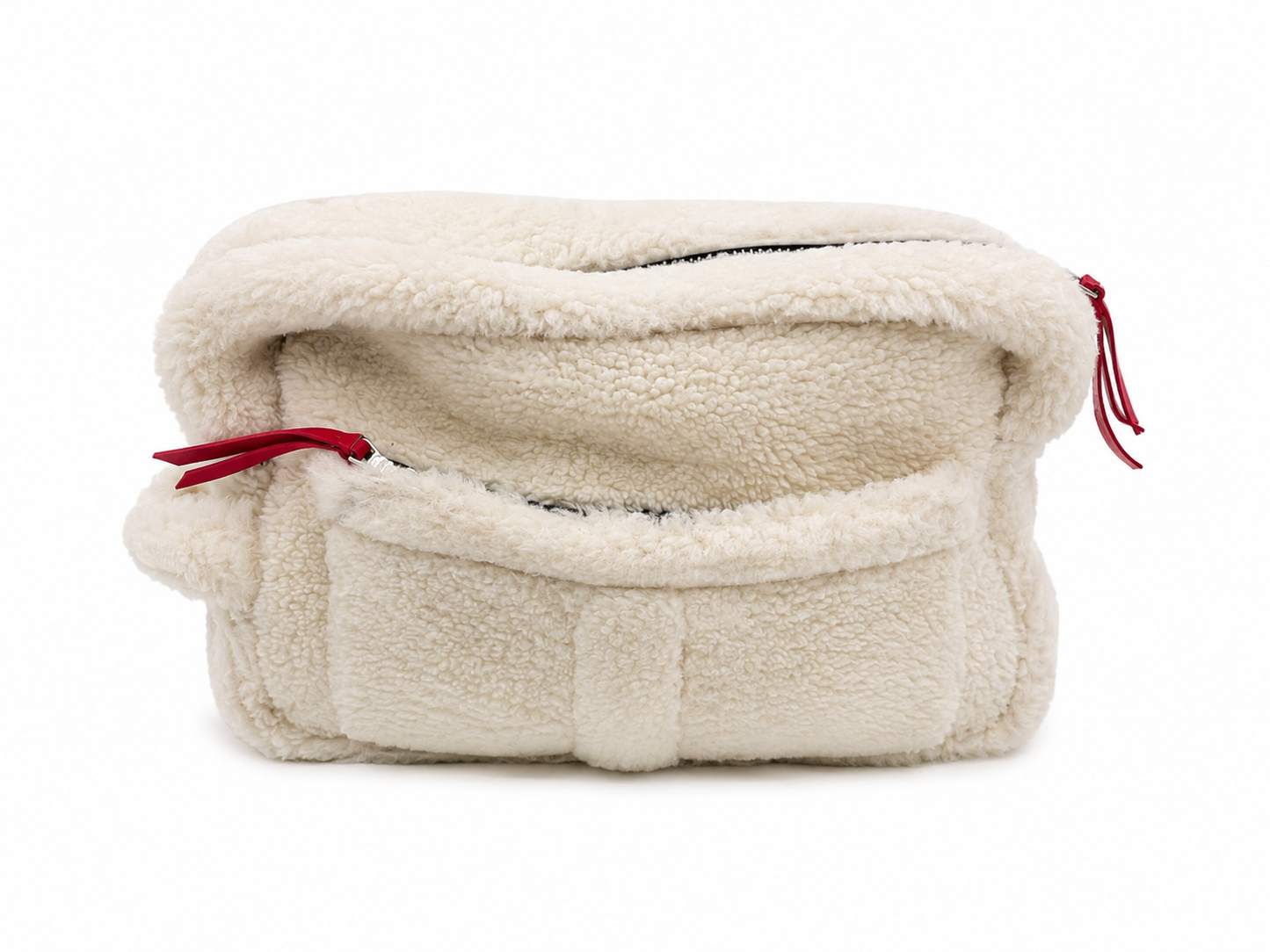 WHITE SHEARING BAG