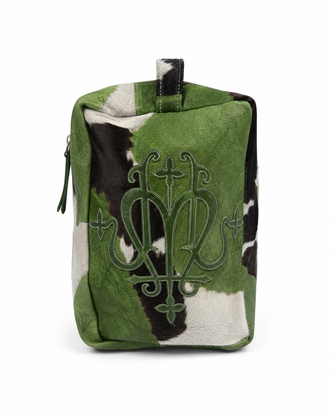 GREEN WILD CAMO DAILY BAG