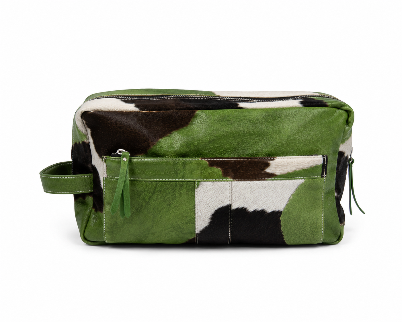 GREEN WILD CAMO DAILY BAG