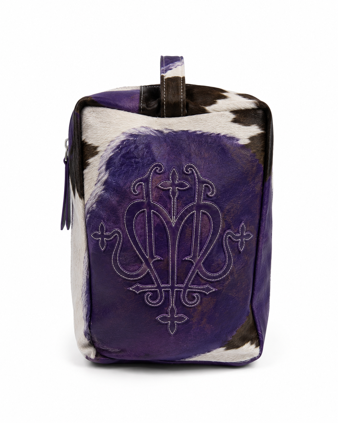 PURPLE WILD CAMO DAILY BAG
