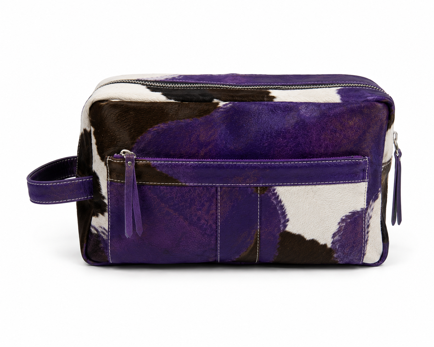 PURPLE WILD CAMO DAILY BAG