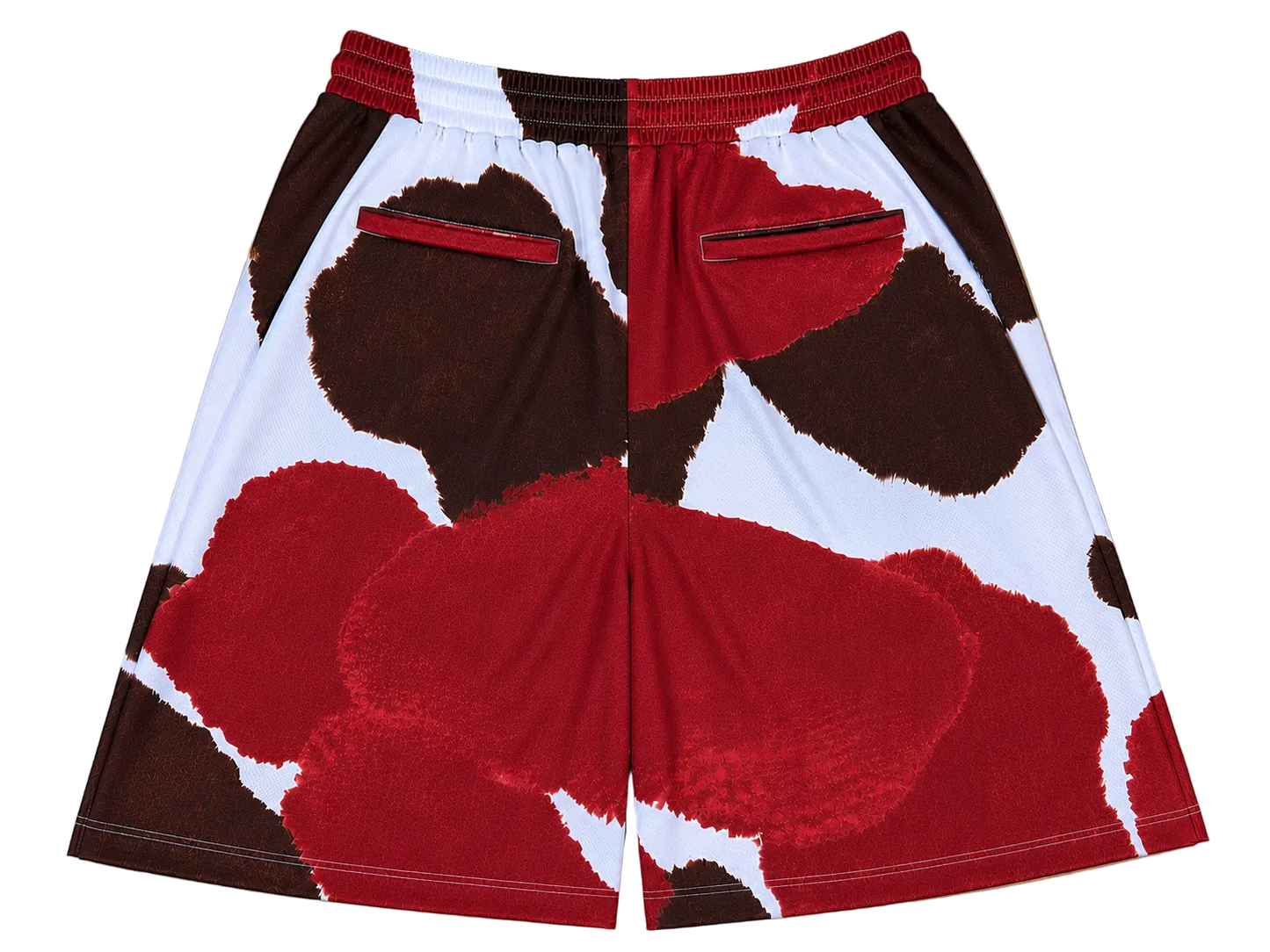 Red shorts