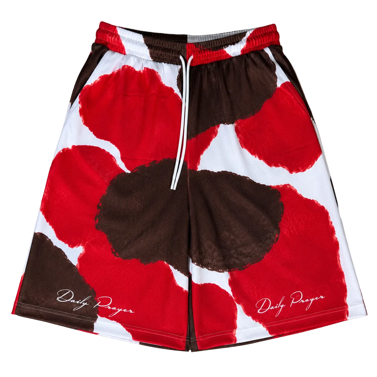 Red shorts